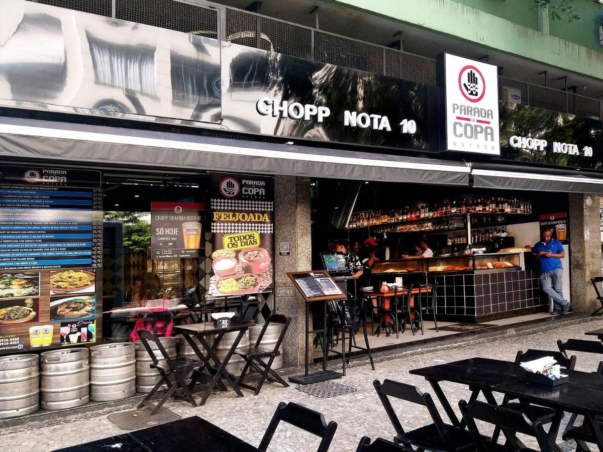 Design Copacabana - 4 Hospedes, Praia E Conforto! 里约热内卢 外观 照片
