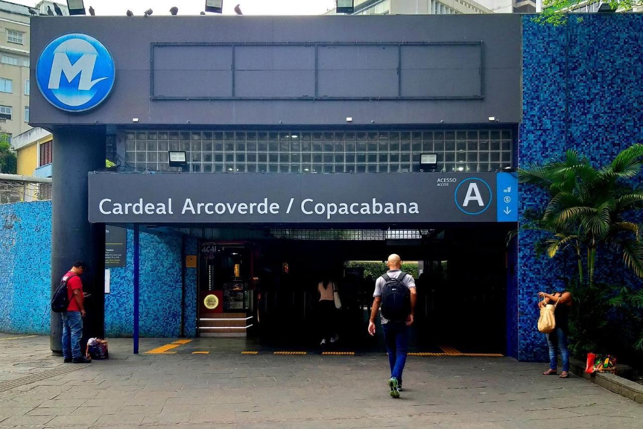 Design Copacabana - 4 Hospedes, Praia E Conforto! 里约热内卢 外观 照片