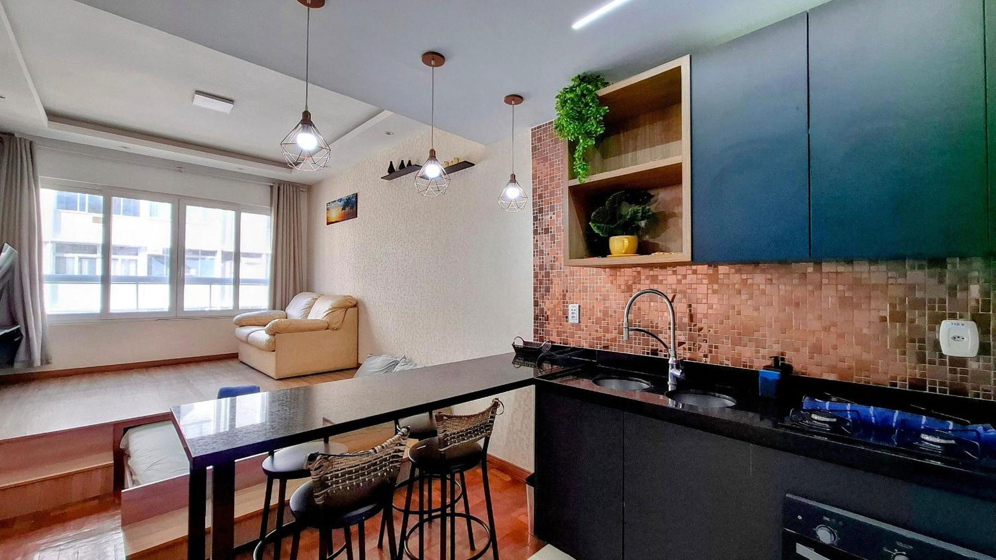 Design Copacabana - 4 Hospedes, Praia E Conforto! 里约热内卢 外观 照片