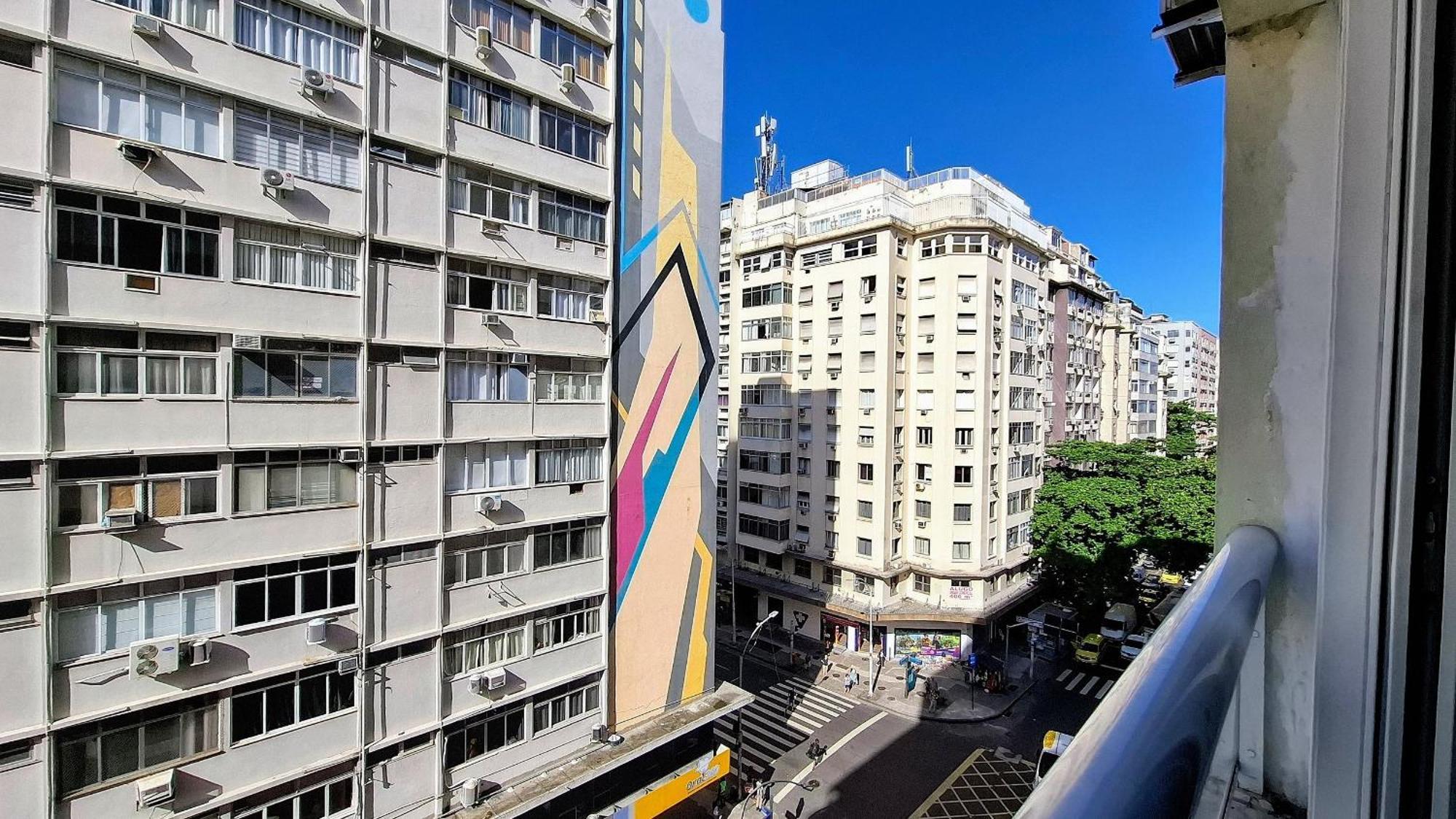 Design Copacabana - 4 Hospedes, Praia E Conforto! 里约热内卢 外观 照片