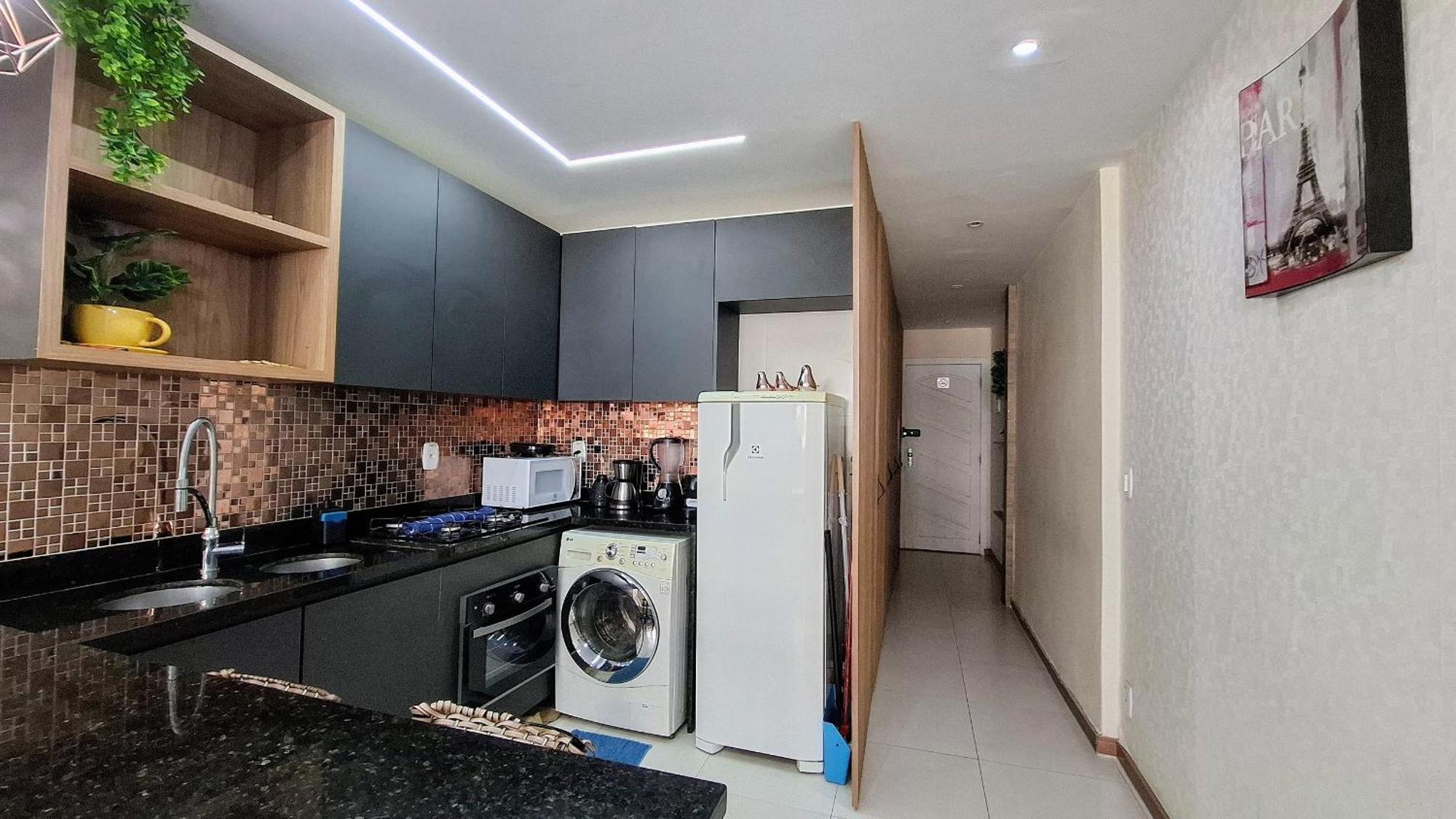 Design Copacabana - 4 Hospedes, Praia E Conforto! 里约热内卢 外观 照片