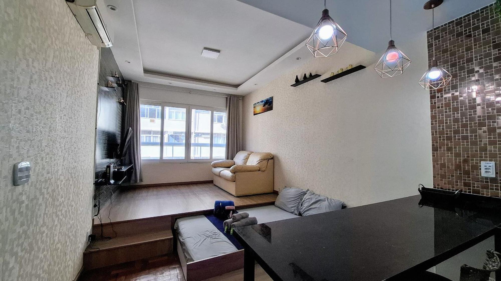 Design Copacabana - 4 Hospedes, Praia E Conforto! 里约热内卢 外观 照片