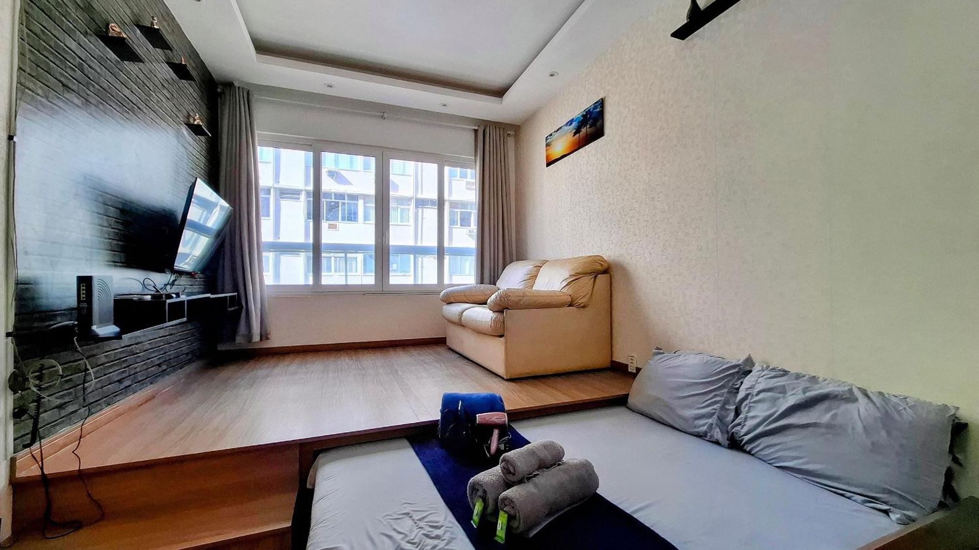 Design Copacabana - 4 Hospedes, Praia E Conforto! 里约热内卢 外观 照片