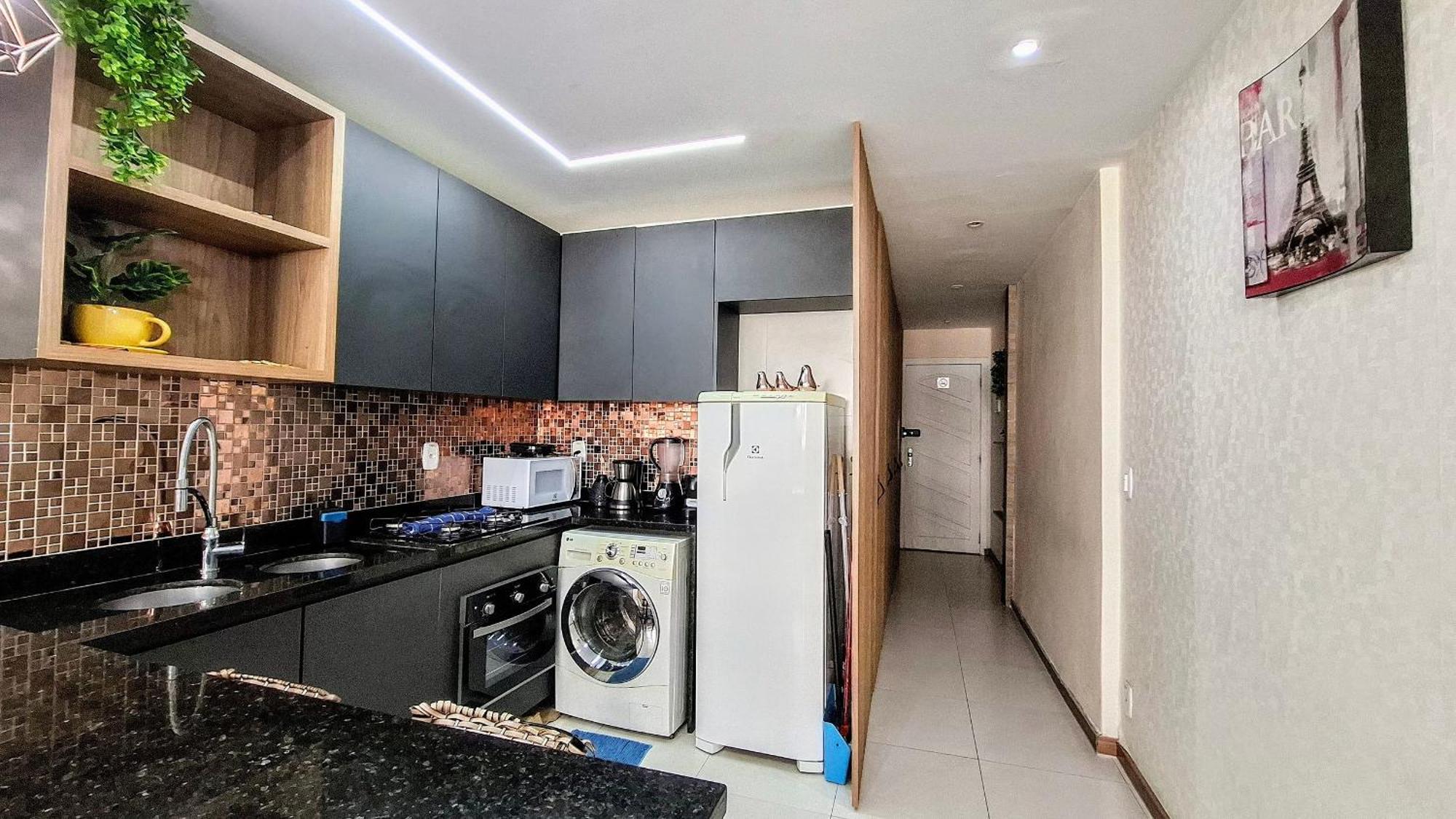 Design Copacabana - 4 Hospedes, Praia E Conforto! 里约热内卢 外观 照片