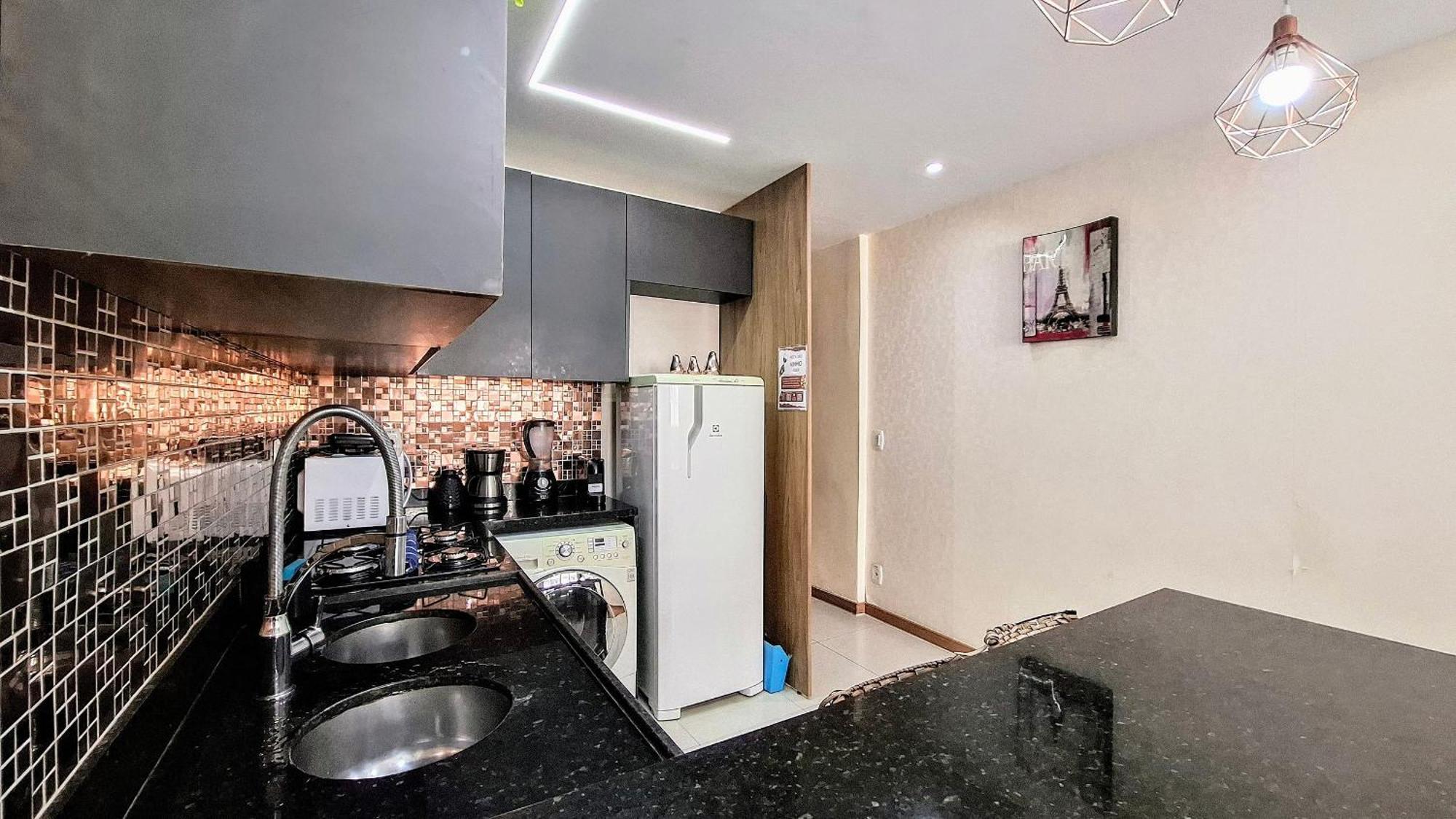 Design Copacabana - 4 Hospedes, Praia E Conforto! 里约热内卢 外观 照片