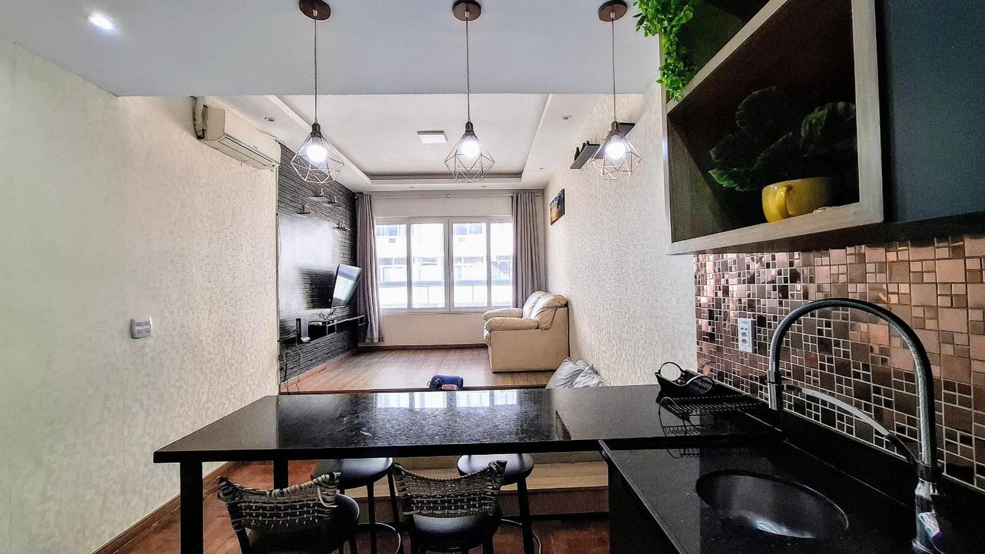 Design Copacabana - 4 Hospedes, Praia E Conforto! 里约热内卢 外观 照片