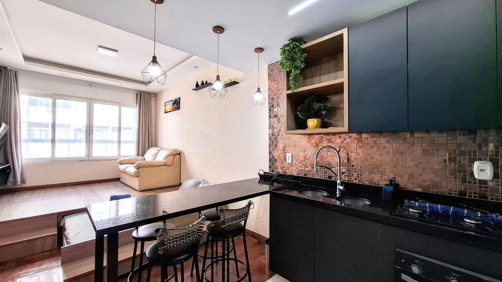 Design Copacabana - 4 Hospedes, Praia E Conforto! 里约热内卢 外观 照片