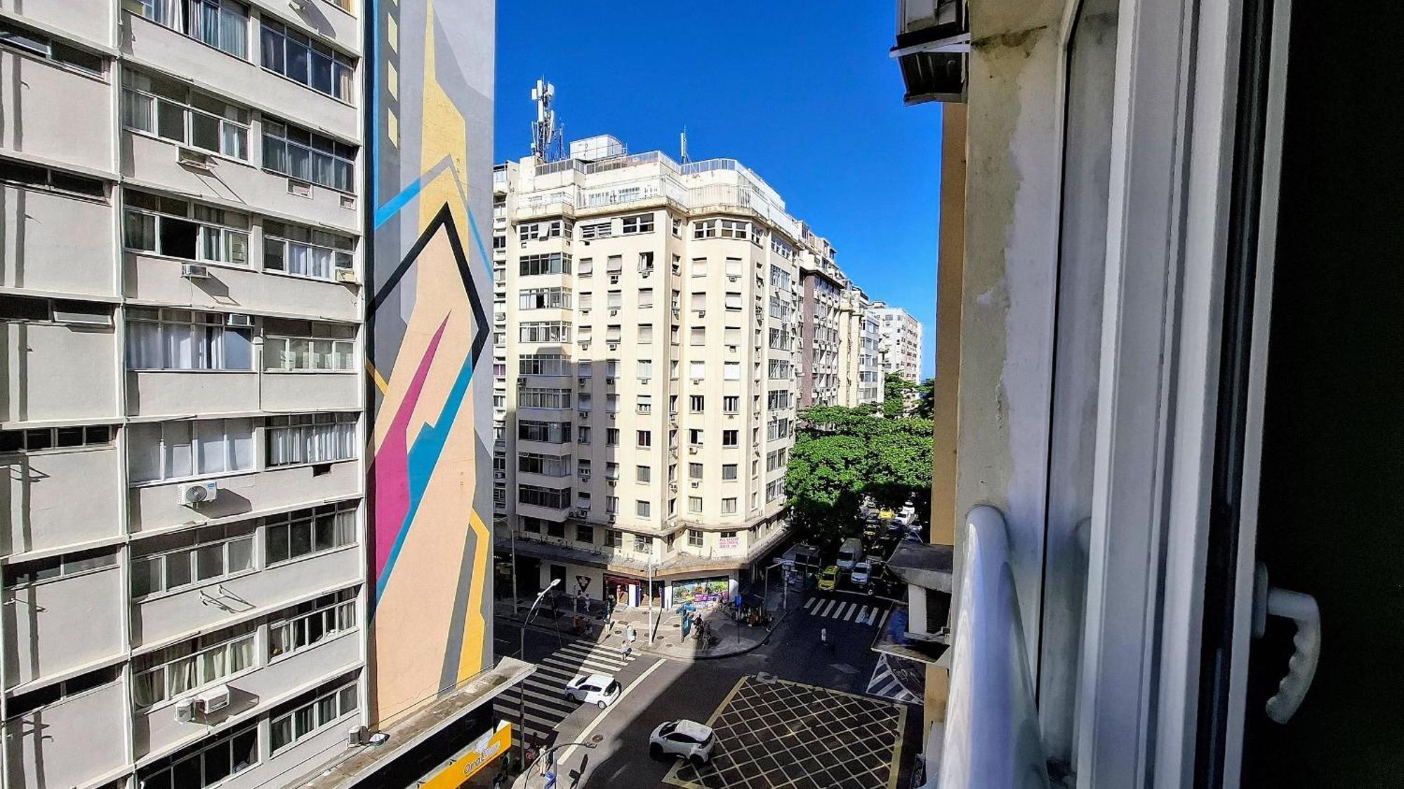 Design Copacabana - 4 Hospedes, Praia E Conforto! 里约热内卢 外观 照片