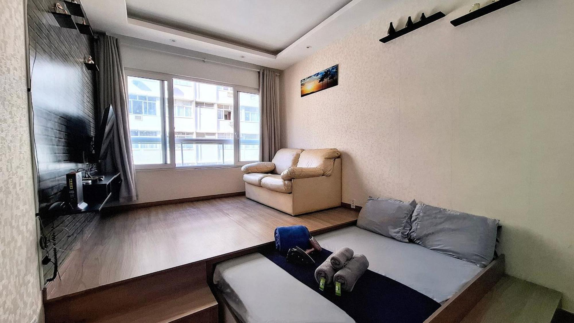 Design Copacabana - 4 Hospedes, Praia E Conforto! 里约热内卢 外观 照片